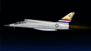 Screenshot 1 — North American F-107 Ultra Sabre