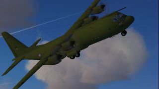 Screenshot 2 — Royal Air Force C-130 Hercules