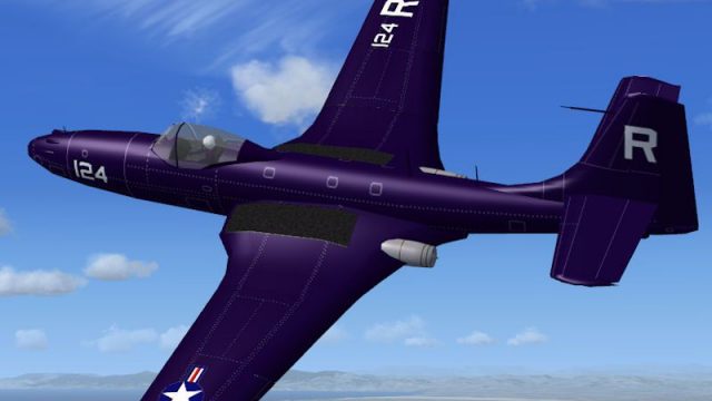 Screenshot 1 — McDonnell FH-1 Phantom