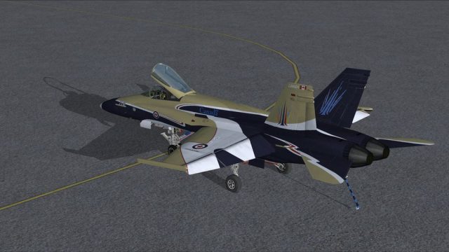 Screenshot 1 — CF-188 Hornet
