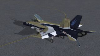 Screenshot 1 — CF-188 Hornet