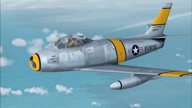 Screenshot 1 — USAF 311th FBS F-86 Sabre
