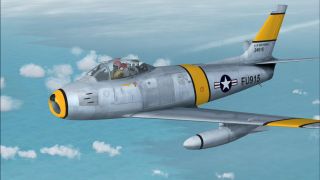 Screenshot 1 — USAF 311th FBS F-86 Sabre
