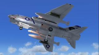Screenshot 5 — Vought A-7 Corsair II Package