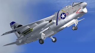 Screenshot 2 — Vought A-7 Corsair II Package