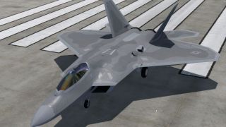 Screenshot 6 — F-22 Raptor Package
