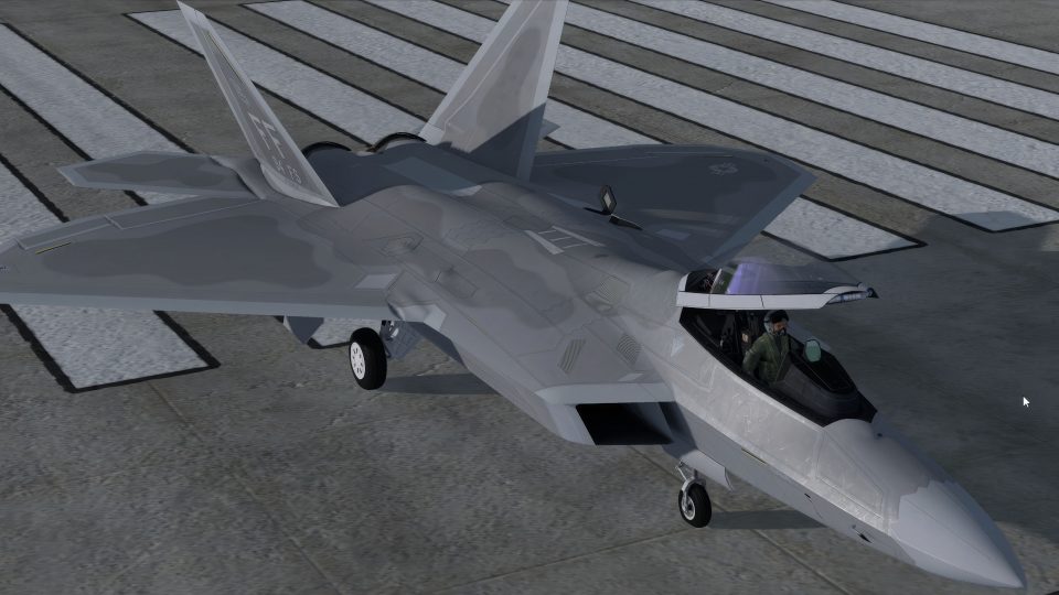 F 22 Raptor Simulator
