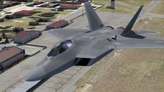 Screenshot 1 — F-22 Raptor Package