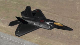 Screenshot 4 — F-22 Raptor Package