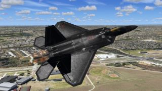 Screenshot 3 — F-22 Raptor Package