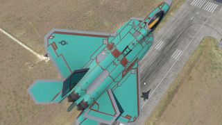 Screenshot 2 — F-22 Raptor Package