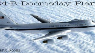 Screenshot 1 — E4-B Doomsday Plane