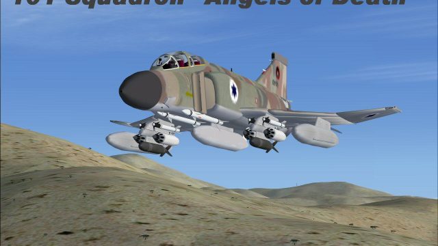Screenshot 1 — Israeli Air Force F4 Phantom