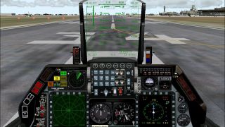 Screenshot 3 — Lockheed Martin F-16 Complete Package