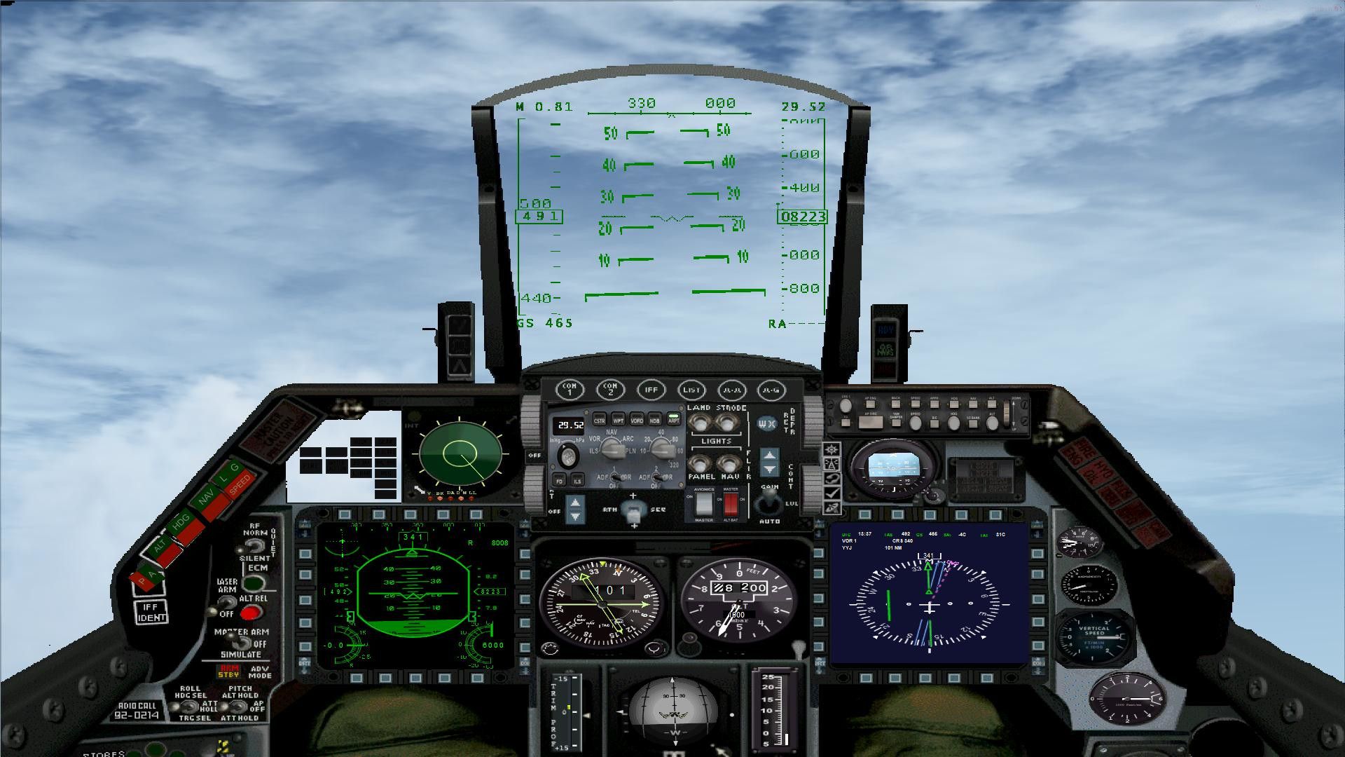 f 16 cockpit wallpaper