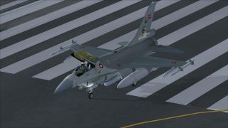 Screenshot 8 — Lockheed Martin F-16 Complete Package