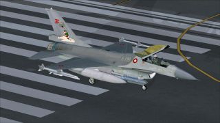 Screenshot 5 — Lockheed Martin F-16 Complete Package