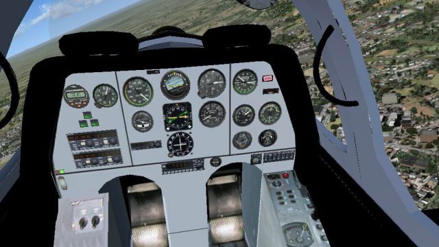 Screenshot 1 — EADS Socata TB 30 Epsilon