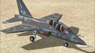 Screenshot 1 — Aermacchi M-346 Master
