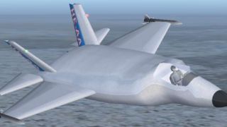 Screenshot 1 — HE-AA for FSX