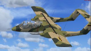 Screenshot 2 — North American Rockwell OV-10A Package