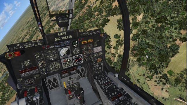 Screenshot 1 — North American Rockwell OV-10A Package