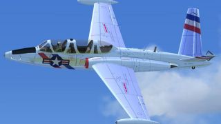 Screenshot 3 — Fouga Magister NX170US USAF Tribute
