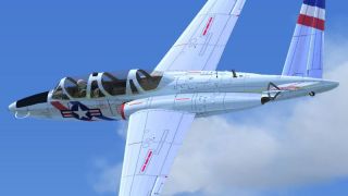 Screenshot 2 — Fouga Magister NX170US USAF Tribute