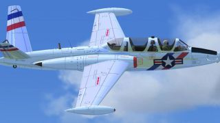 Screenshot 4 — Fouga Magister NX170US USAF Tribute