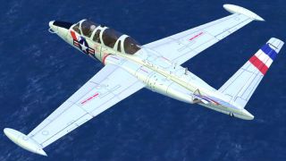 Screenshot 1 — Fouga Magister NX170US USAF Tribute