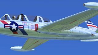 Screenshot 5 — Fouga Magister NX170US USAF Tribute