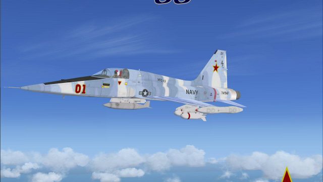 Screenshot 1 — Northrop F-5 VFC-13 Aggressor SQ