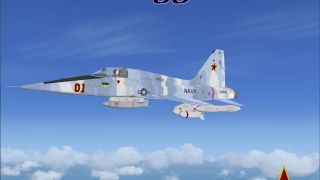 Screenshot 1 — Northrop F-5 VFC-13 Aggressor SQ