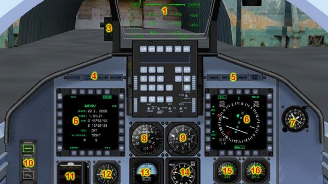 Screenshot 1 — FSX/SP2 Aero Vodochody L159A