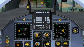 Screenshot 1 — FSX/SP2 Aero Vodochody L159A