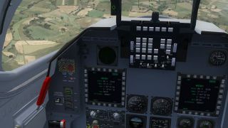 Screenshot 2 — FSX/SP2 Aero Vodochody L159A