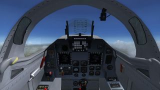 Screenshot 4 — FSX/SP2 Aero Vodochody L159A