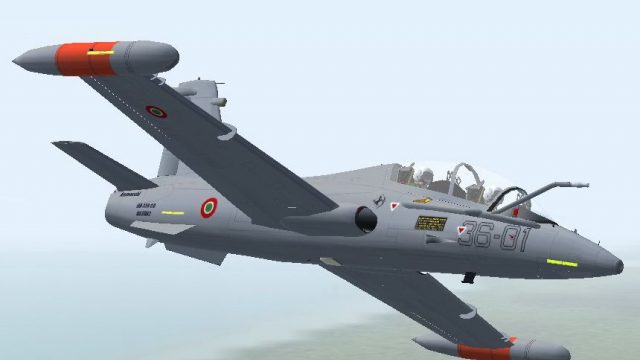 Screenshot 1 — SP2 Aermacchi MB 339 CD