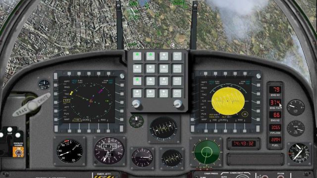 Screenshot 1 — Northrop F-20 Tigershark Package