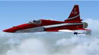 Screenshot 7 — Northrop F-20 Tigershark Package