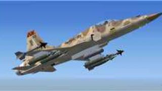 Screenshot 6 — Northrop F-20 Tigershark Package