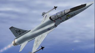 Screenshot 3 — Northrop F-20 Tigershark Package