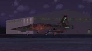Screenshot 5 — Northrop F-20 Tigershark Package