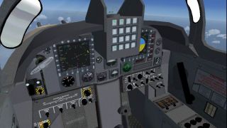 Screenshot 2 — Northrop F-20 Tigershark Package