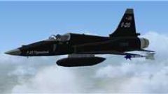 Screenshot 8 — Northrop F-20 Tigershark Package