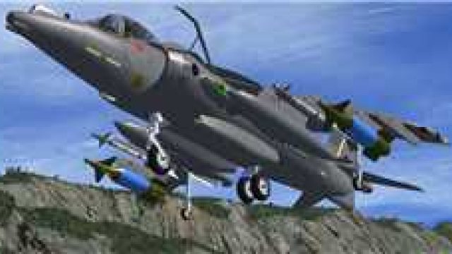Screenshot 1 — BAe Harrier Jump Jet GR.7