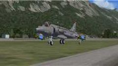 Screenshot 3 — BAe Harrier Jump Jet GR.7