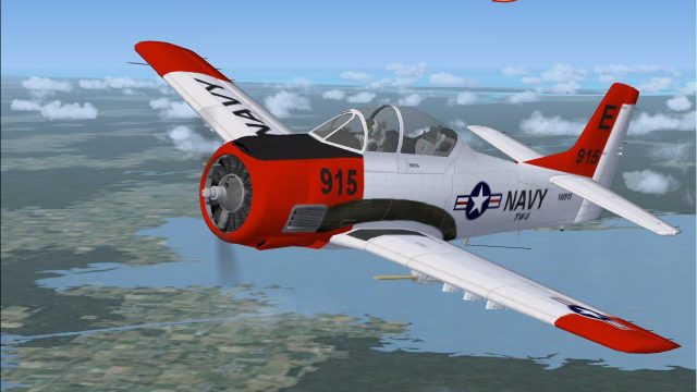 Screenshot 1 — North American T-28 Trojan