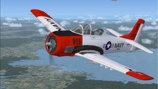 Screenshot 1 — North American T-28 Trojan