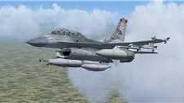 Screenshot 1 — Lockheed Martin F-16D